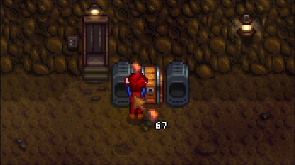 inventory in stardew valley