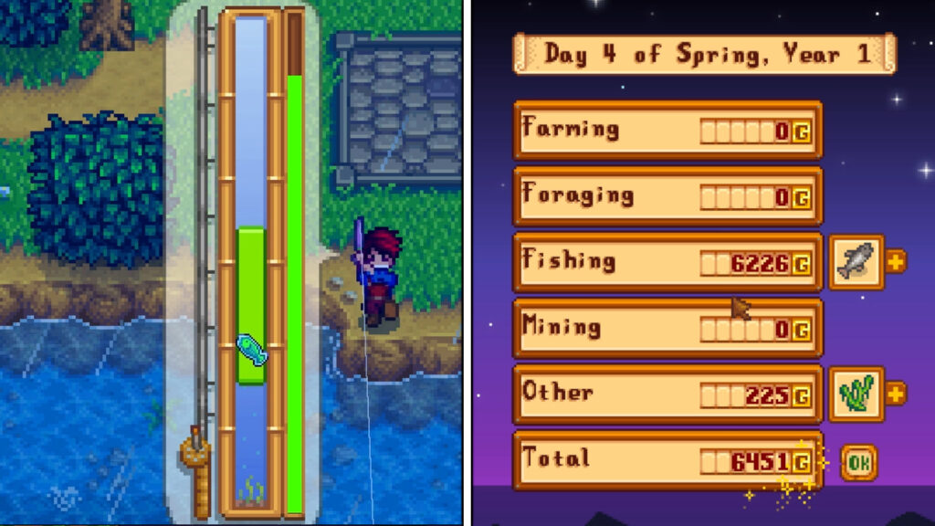 Make Money Fishing In Stardew Valley