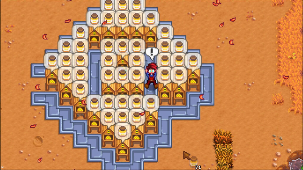 Bee House Setup For Money In Stardew Valley