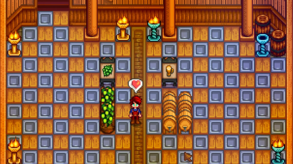 Hops in stardew valley