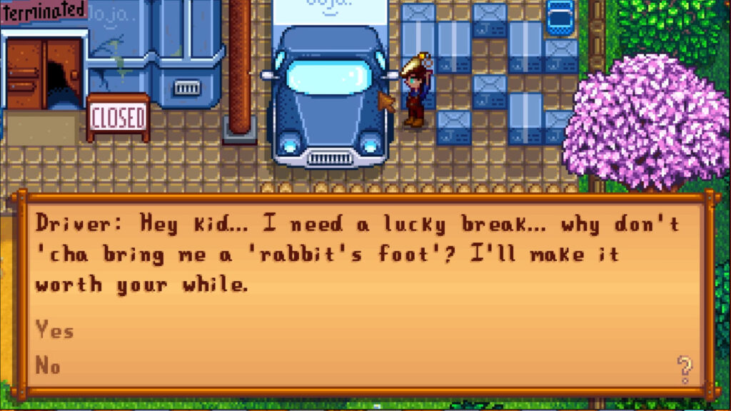 Luck In Stardew Valley