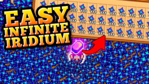 Iridium Ore Farming Guide In Stardew Valley