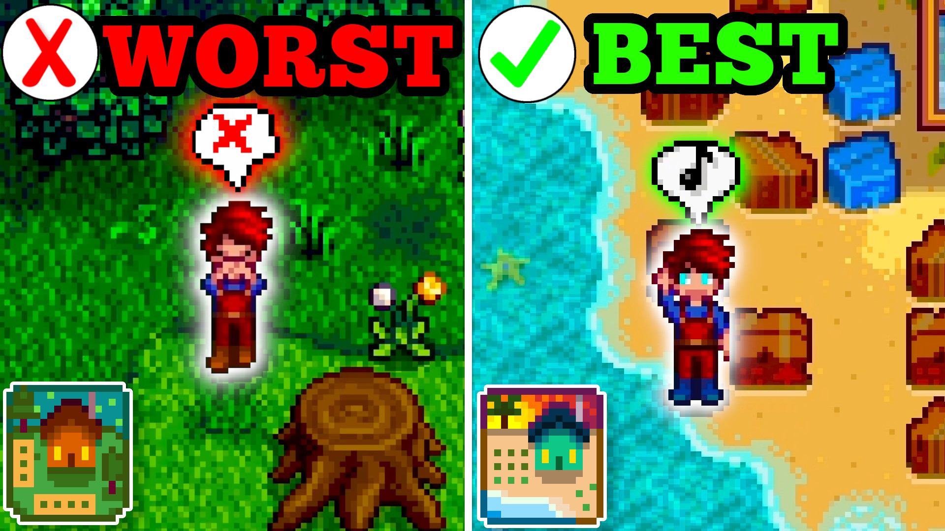 Farm Layout In Stardew Valley