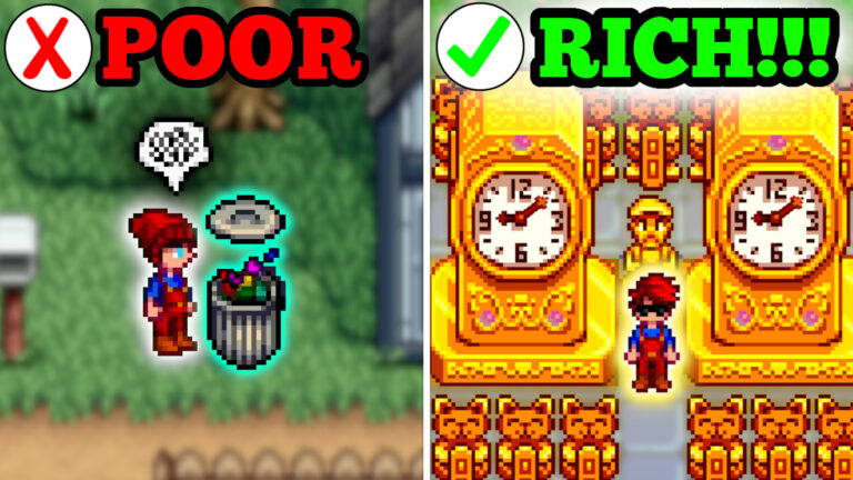 Money Making Guide Stardew Valley