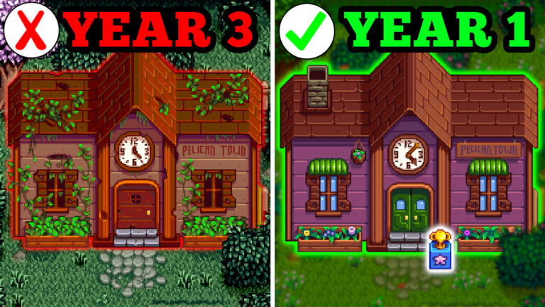 Stardew Valley Community Center