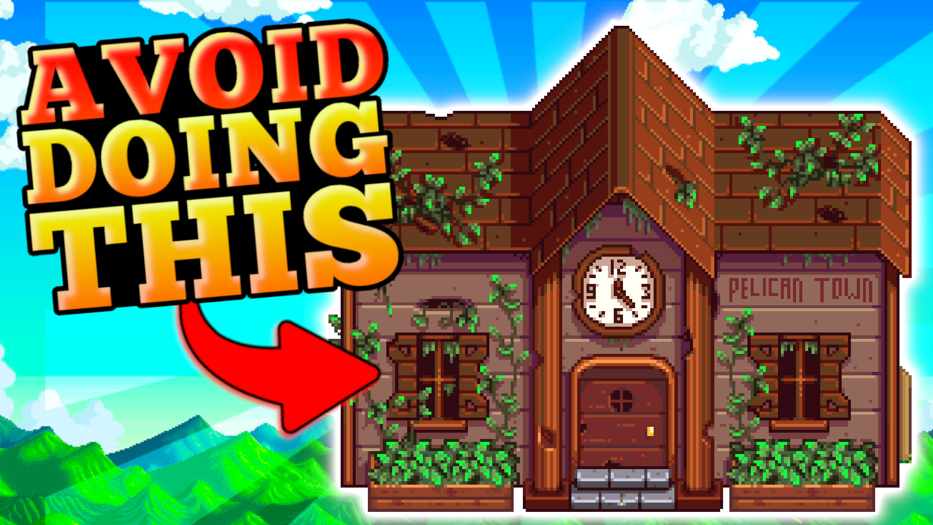 Mistakes In Stardew Valley To Avoid