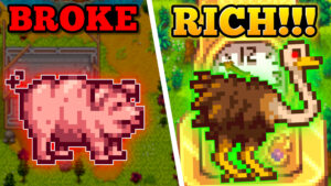 Get Rich In Stardew Valley