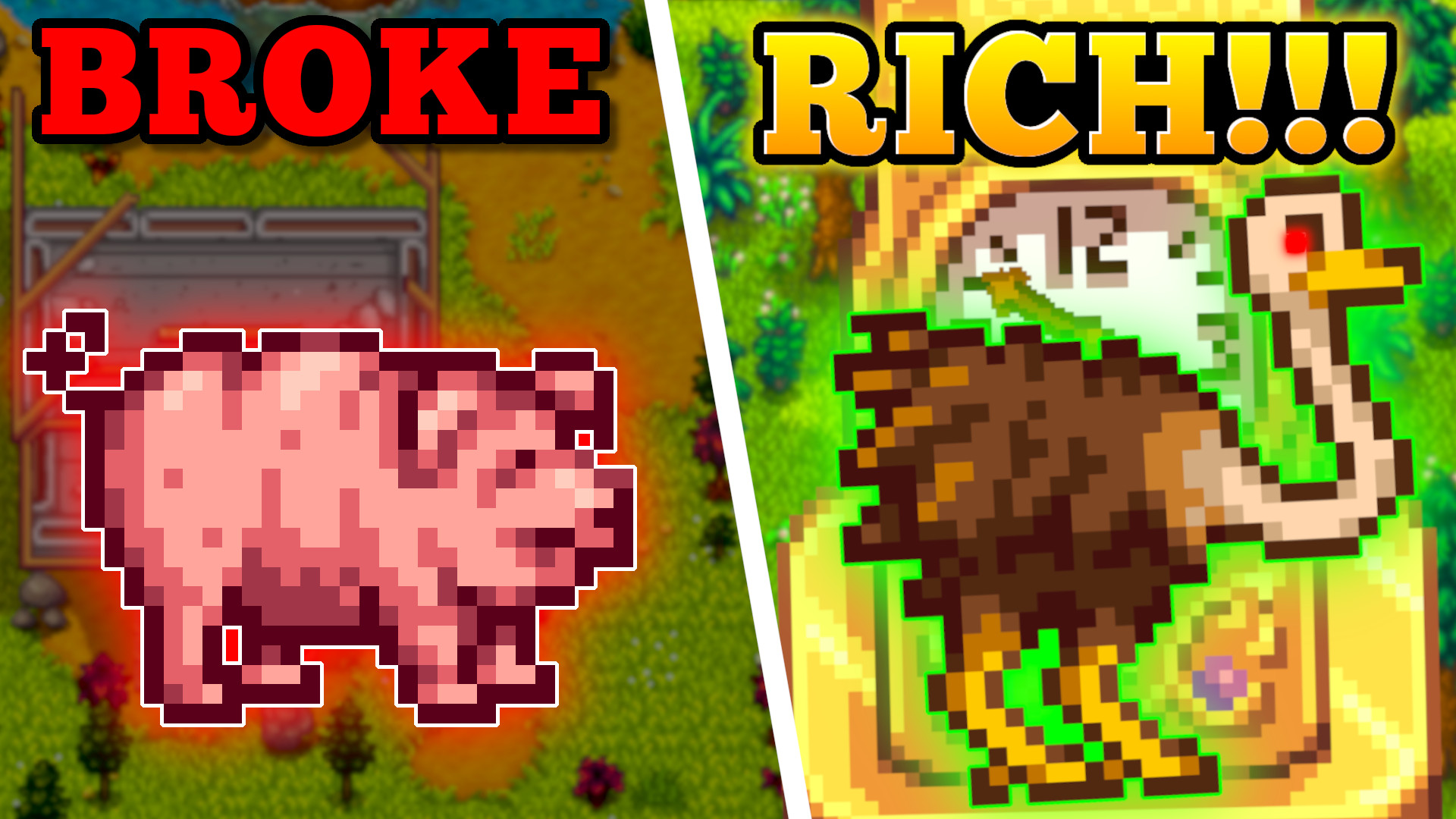 Get Rich In Stardew Valley