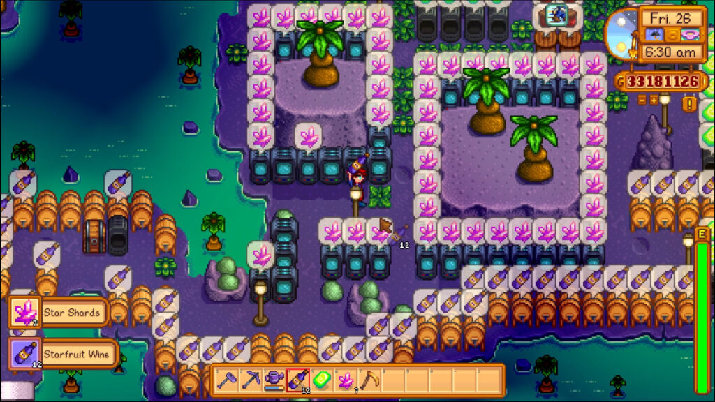 Mutant Bug Lair In Stardew Valley