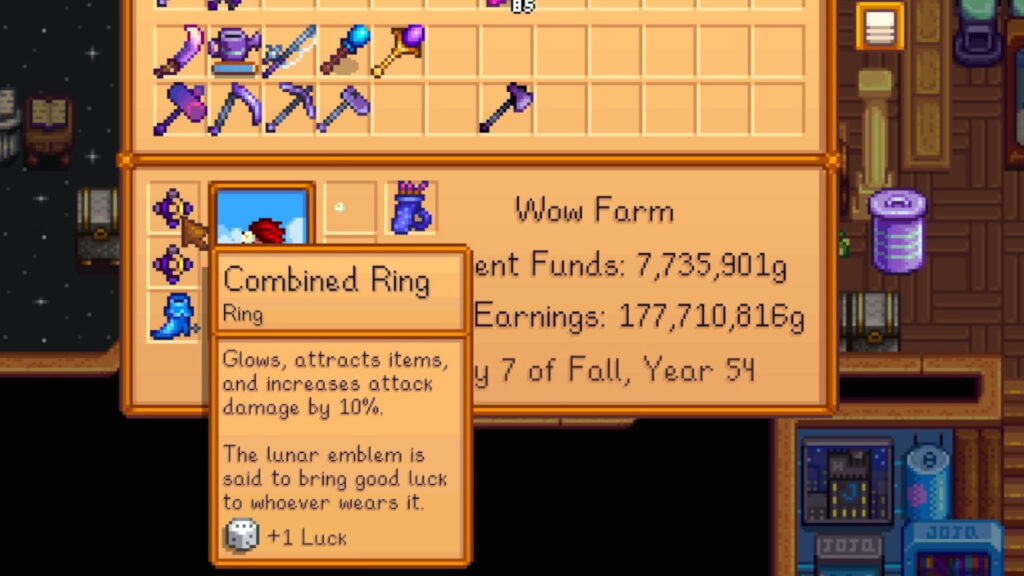 Best Rings In Stardew Valley