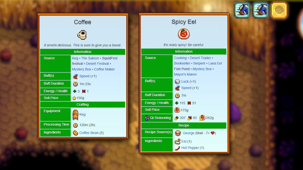 Best Food For Iridium Ore Farming Stardew Valley