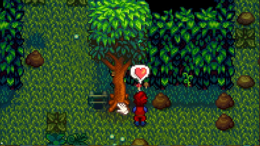 Hardwood In The Mines In Stardew Valley