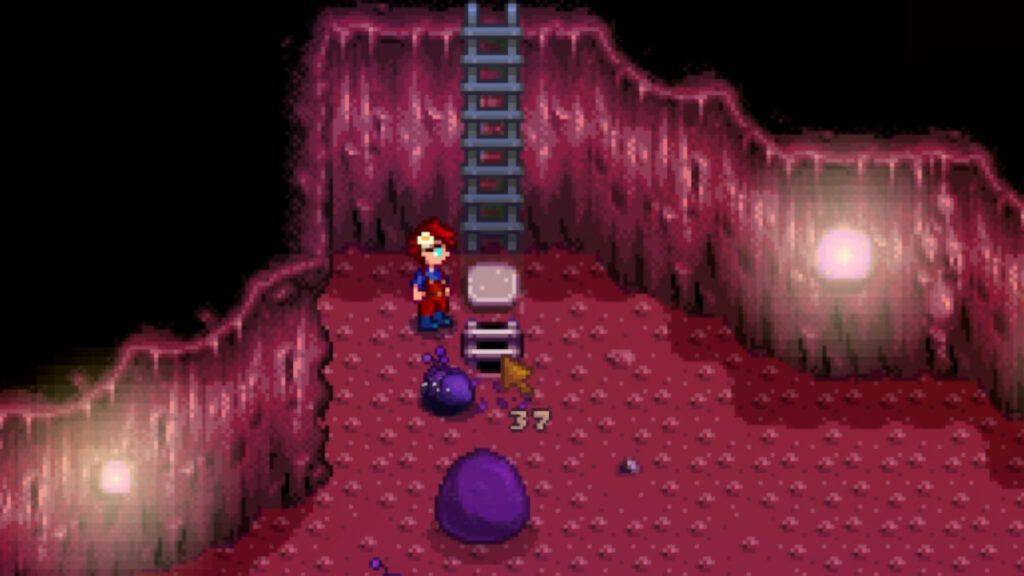 Stardew Valley Staircase