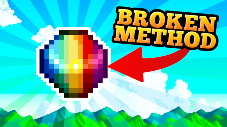 Prismatic Shards In Stardew Valley