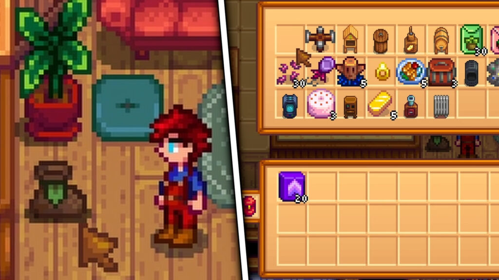 Stardew Valley Myth: community center loot