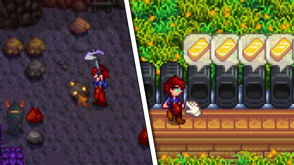 How to get gold ore in stardew valley