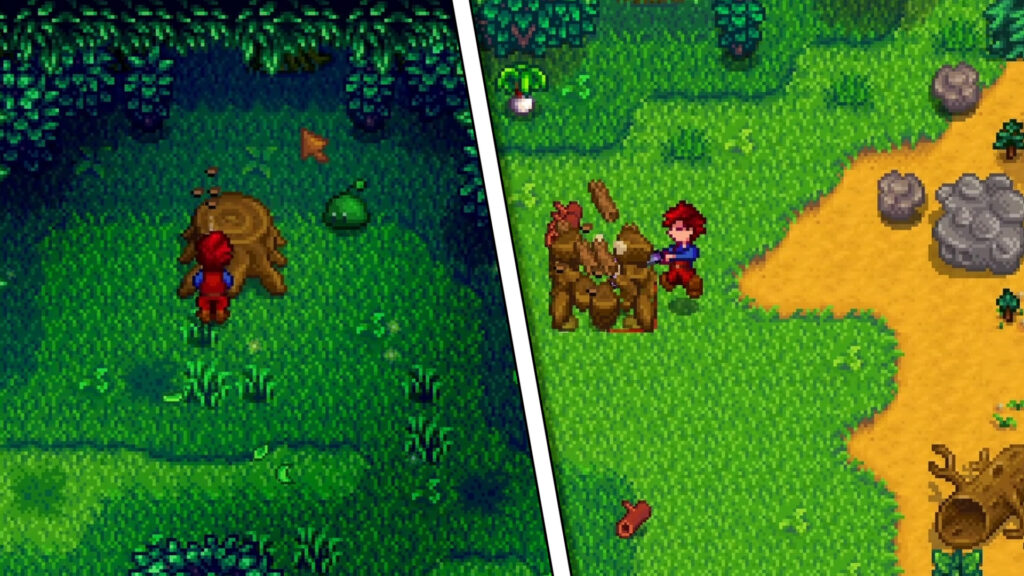 How to get hardwood in stardew valley