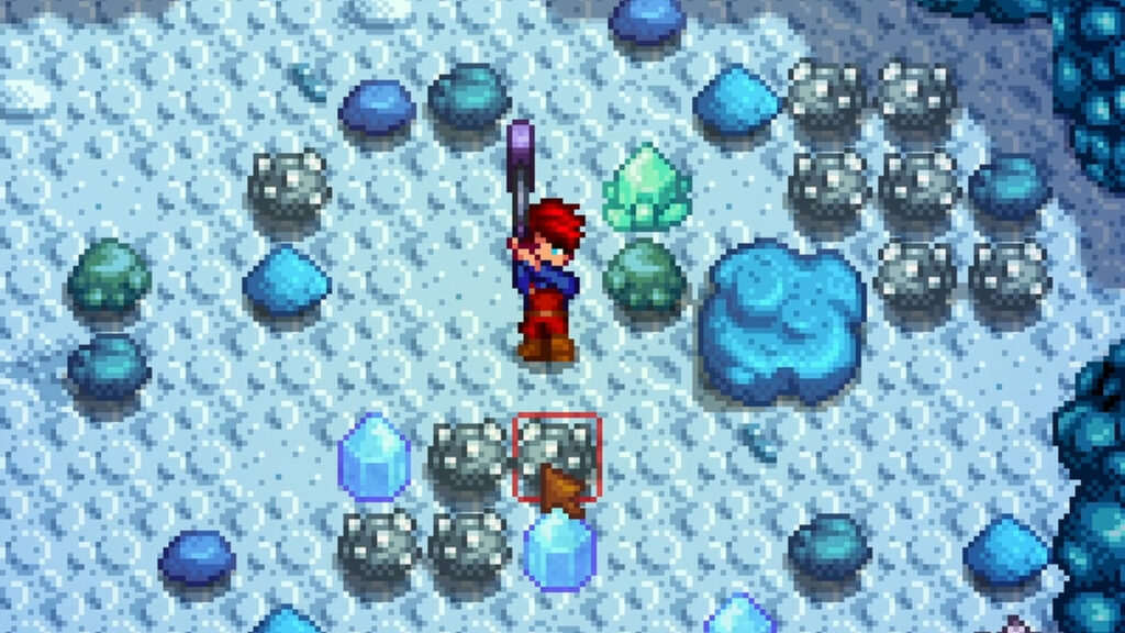How to get iron ore in stardew valley