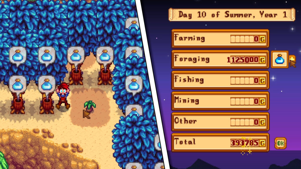 Mystic Syrup In Stardew Valley