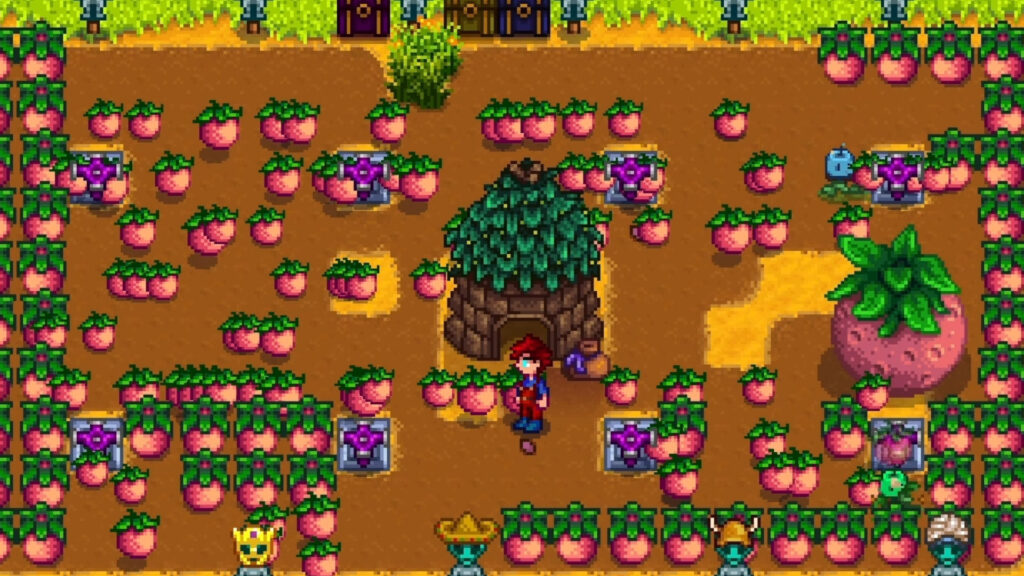 Stardew Valley Myth: Never let your Junimo hut fill up with crops