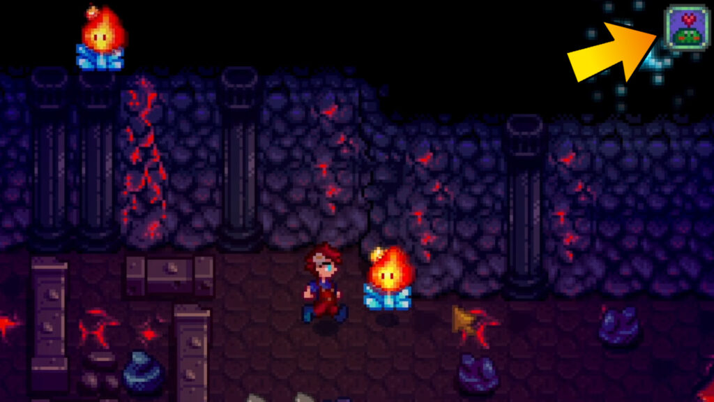 Stardew Valley Myth: Monster musk doesn't work in the volcano