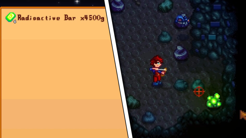 How to farm for radioactive ore in stardew valley