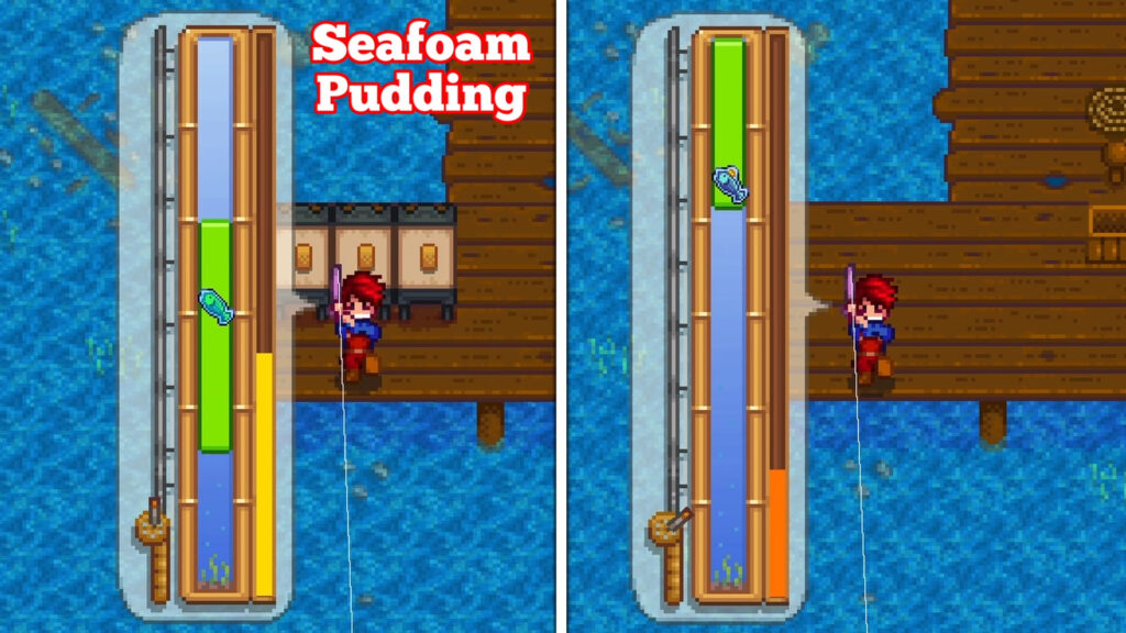Seafoam Pudding In Stardew Valley