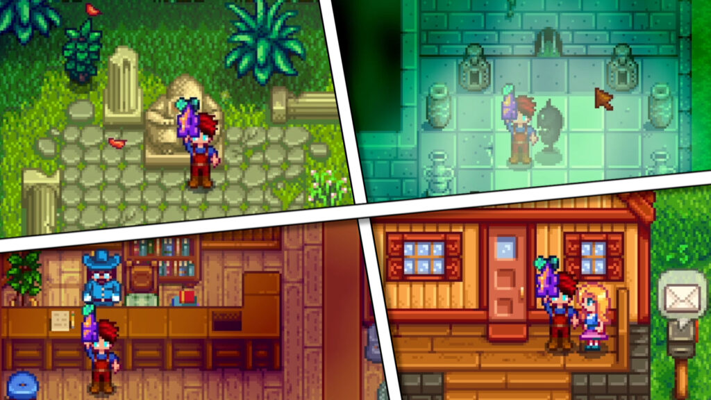 Prismatic Shards in Stardew Valley