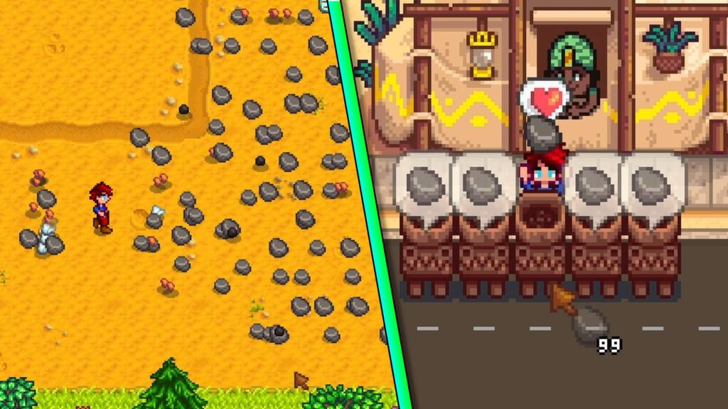 How to farm for stone in stardew valley