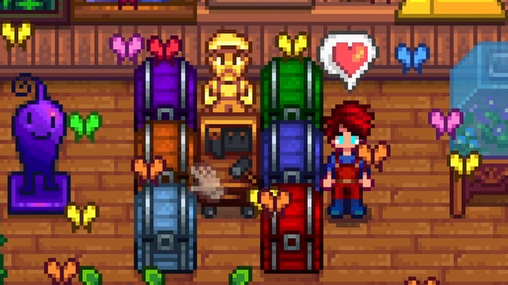 Workbenches In Stardew Valley
