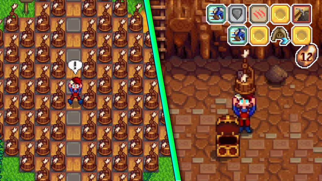 Auto petters in stardew valley