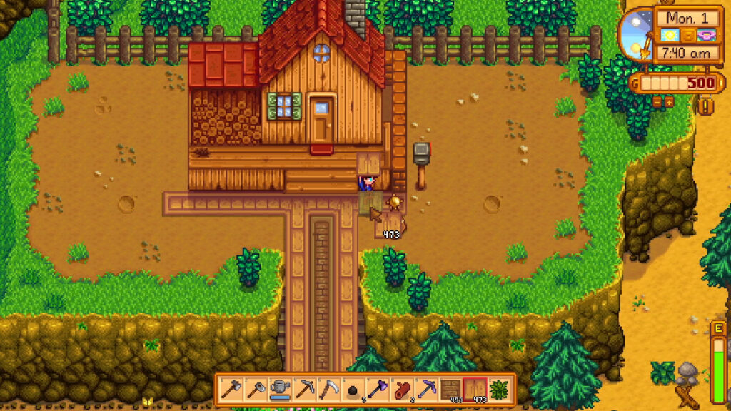 Unique Stardew Valley Farm