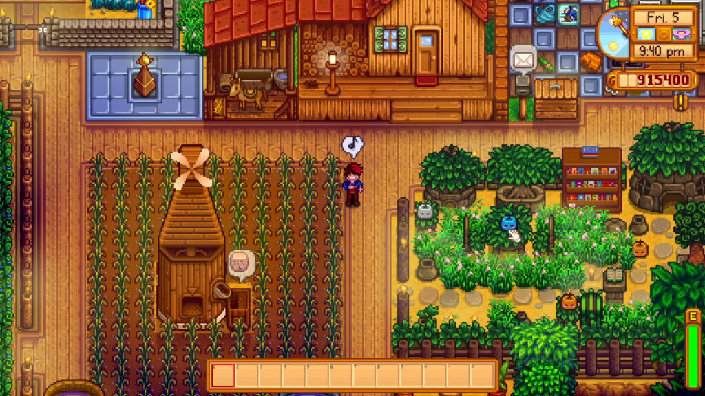 Lights In Stardew Valley