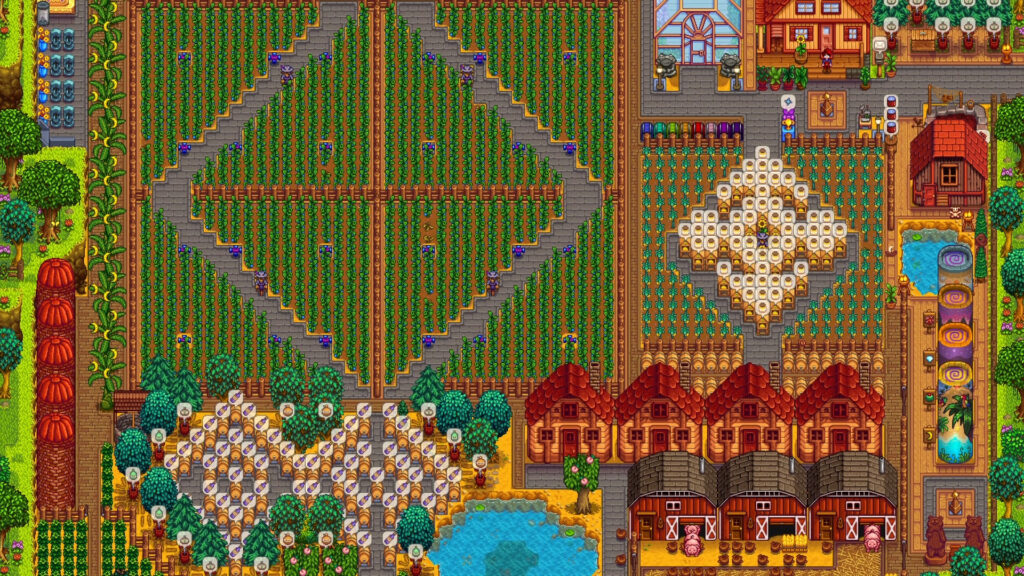 Planning To Decorate Your Farm In Stardew Valley