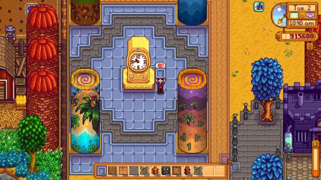 Decorate Small Sections On Your Stardew Valley Farm