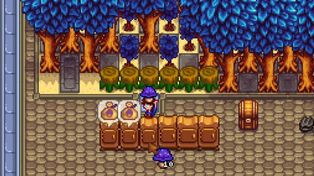 Get Super Rich In Stardew Valley.