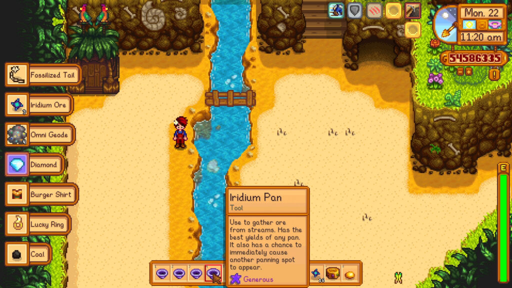The Best Tool In Stardew Valley