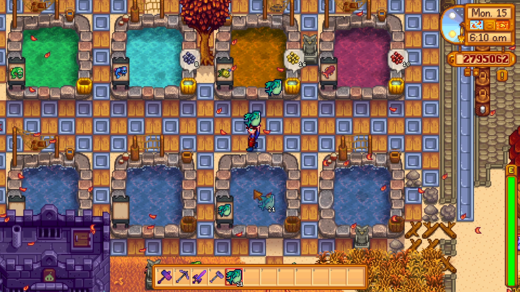 Legendary Fish In Fish Ponds