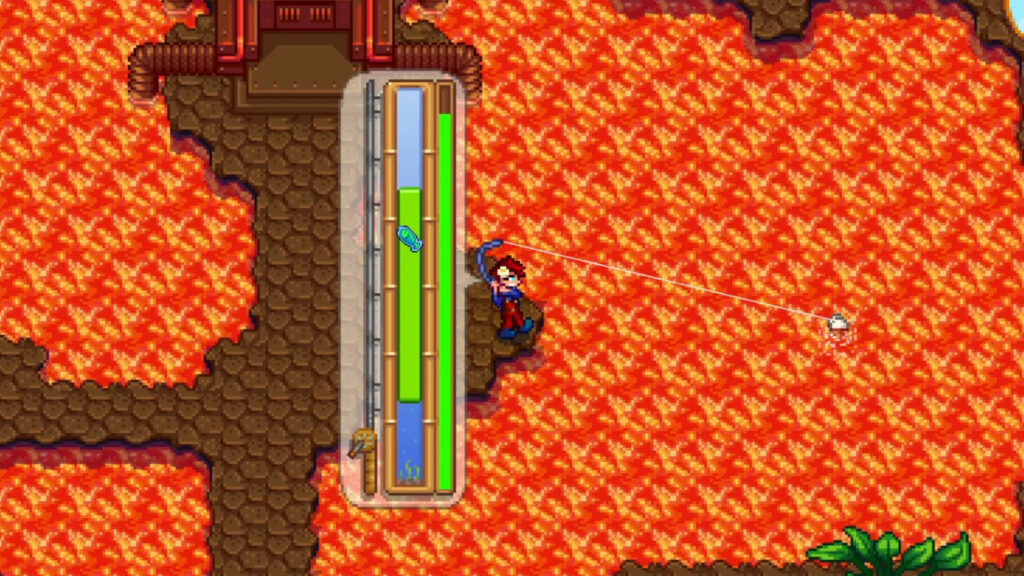 Broken Fishing Mechanic In Stardew Valley