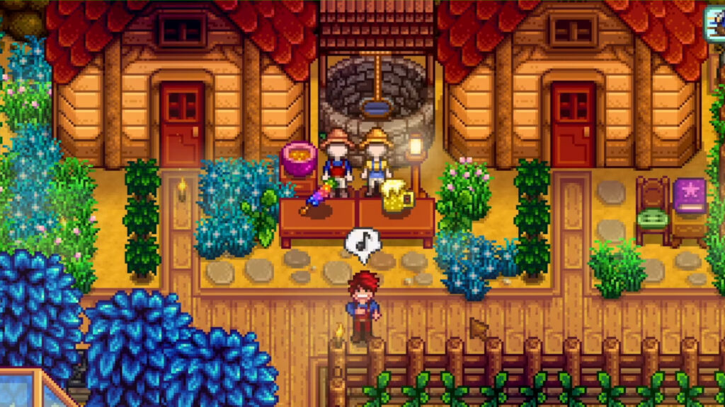 Mannequins As Decoration In Stardew Valley