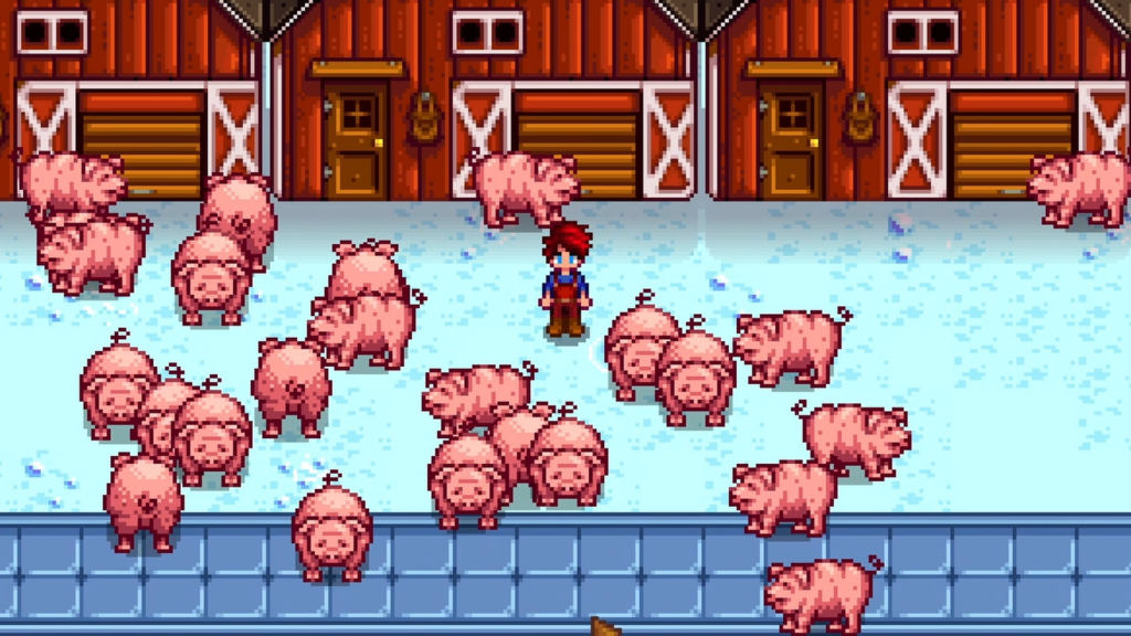 Pigs Are Really Good At Early Game Money Making For Stardew Valley.