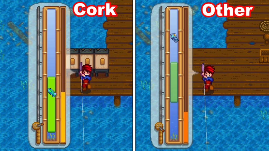 Stardew Valley Cork Bobber Tackle
