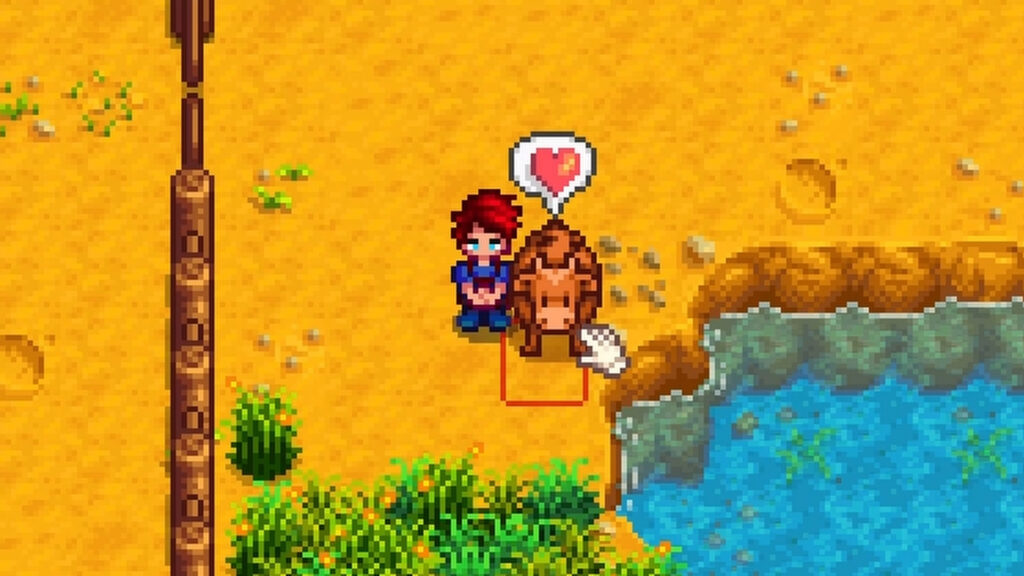 Stardew Valley Instant Max Animal Friendship Glitch.