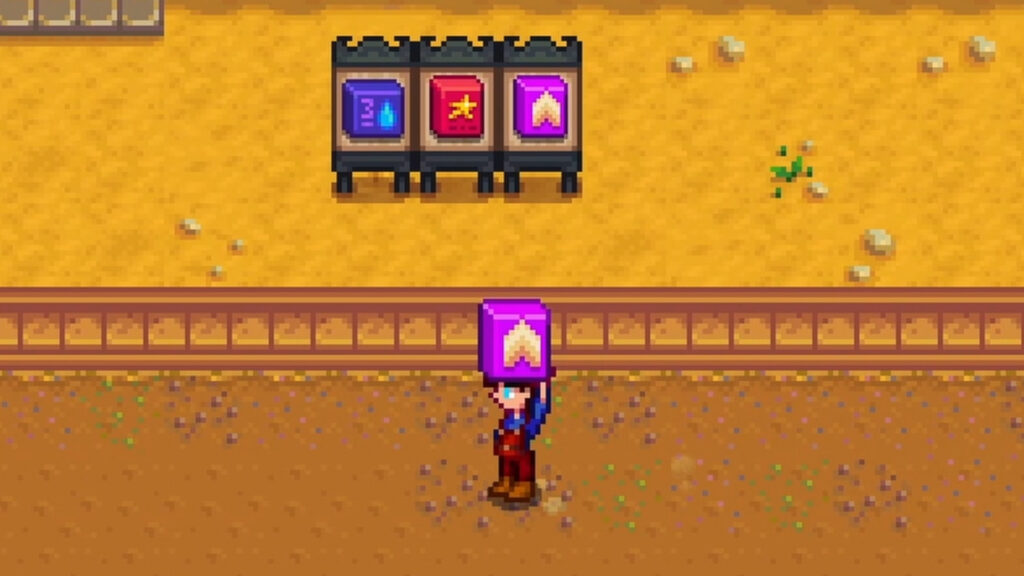 Stardew Valley Crop Enhancers