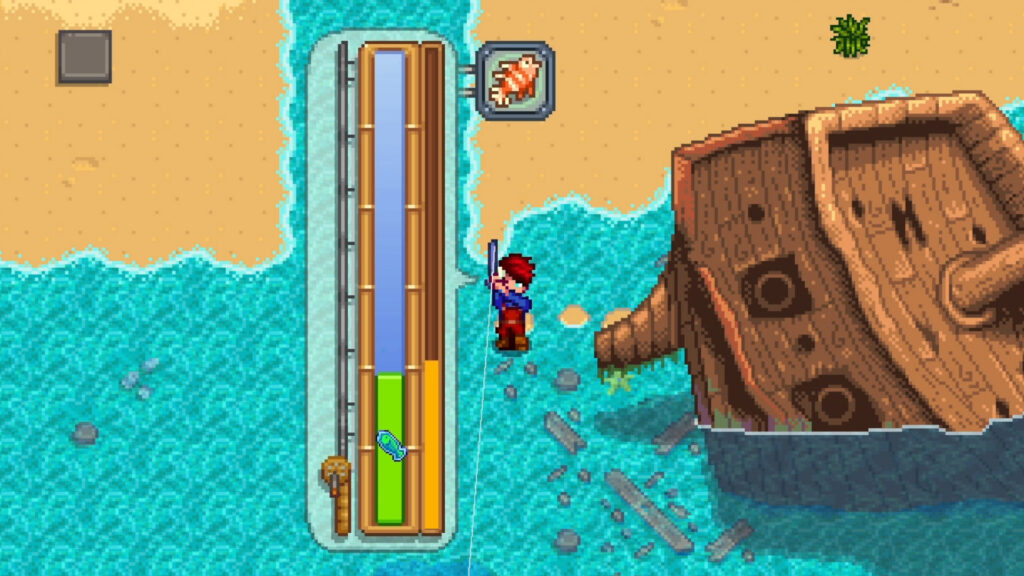 Stardew Valley Sonar bobber Tackle