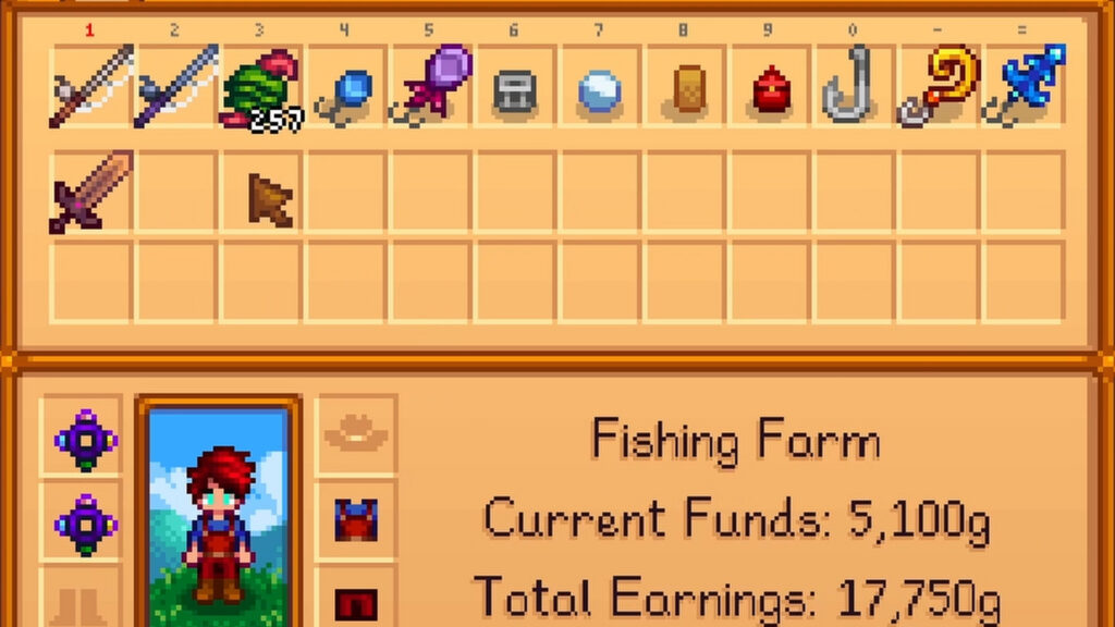 Stardew Valley Tackle
