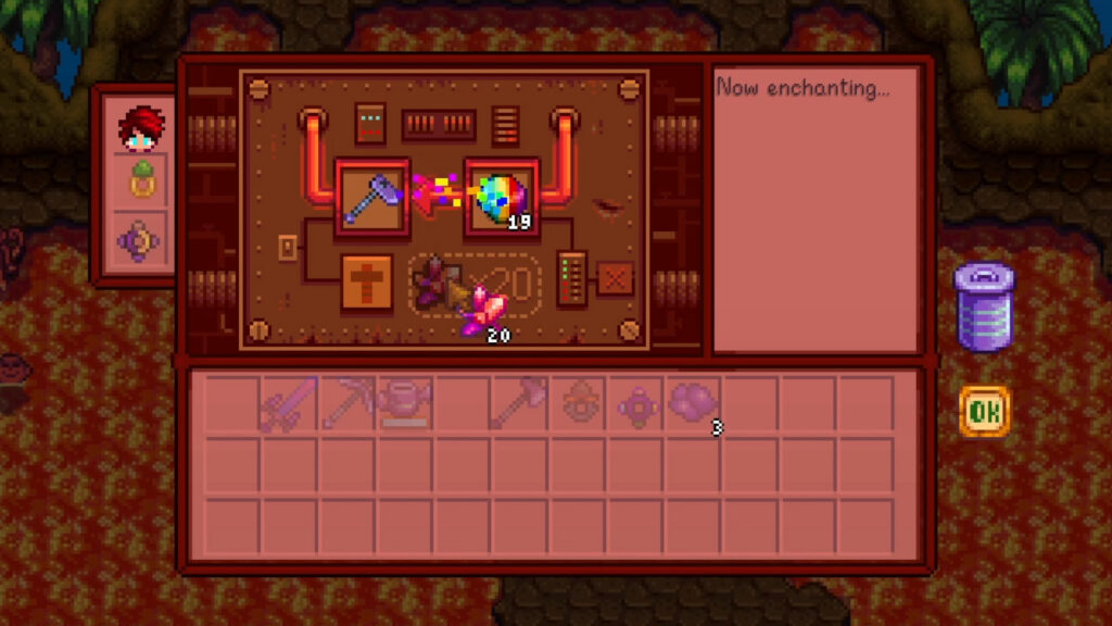 Stardew Valley Cinder Shard Exploit