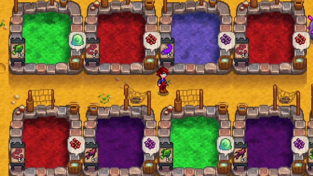 Stardew Valley Fish Pond Colours