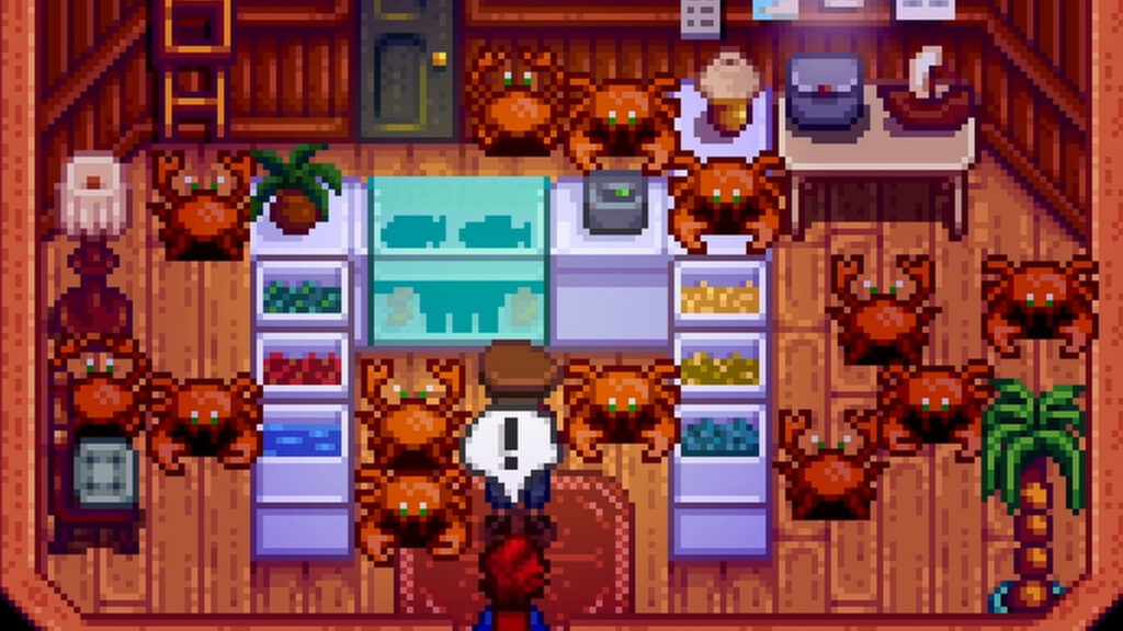 Stardew Valley Crabs Secret