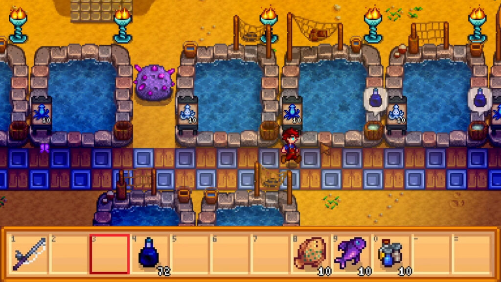 Stardew Valley Squid Ink